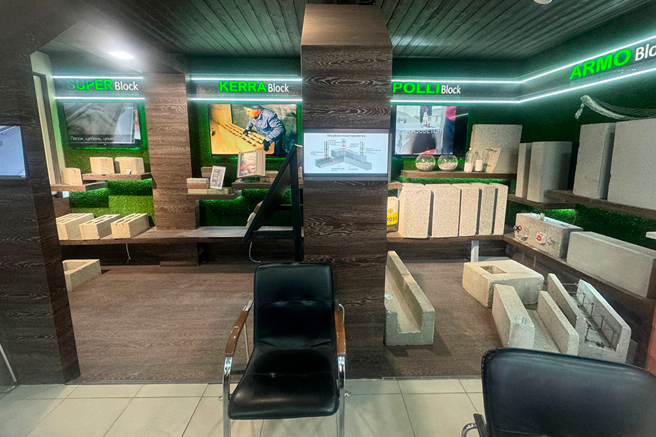 Супер блок, Керра блок, Полли блок, Армо Блок