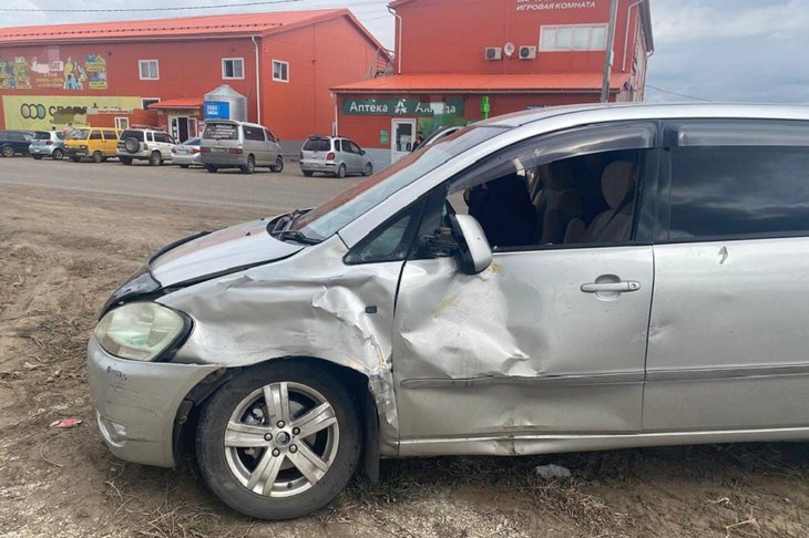Машина после ДТП. Фото пресс-службы прокуратуры Иркутской области