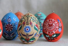 Мастер-класс по росписи пасхального яйца