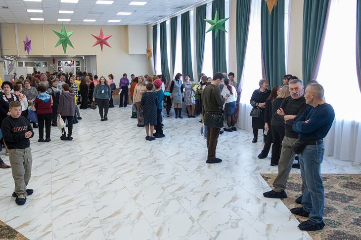 Гости. Фото «Ангарских огней»