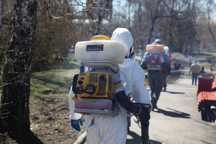 Фото пресс-службы администрации Иркутска