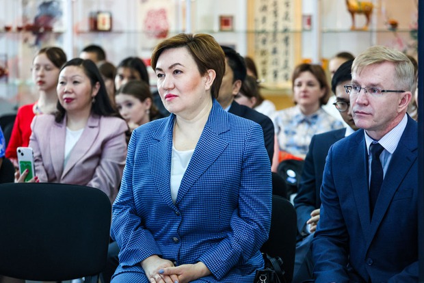 Елена Апанович и Константин Григоричев. Фото Кирилла Шипицина
