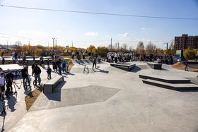 Скейт-парк. Фото Кирилла Шипицина, IRK.ru