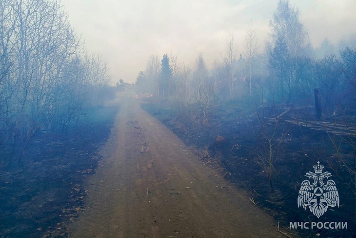 Фото пресс-службы ГУ МЧС России по Иркутской области