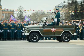 В Иркутске состоится 200 мероприятий в честь Дня Победы