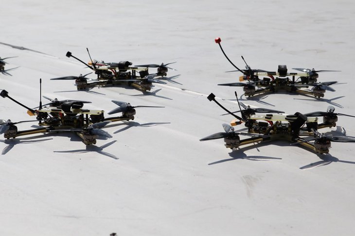 Беспилотники. Фото с сайта администрации Иркутска