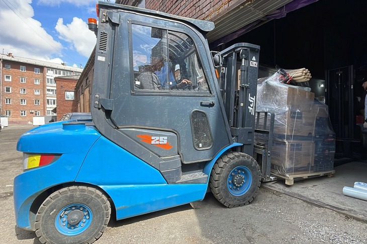 Фото пресс-службы администрации Иркутска