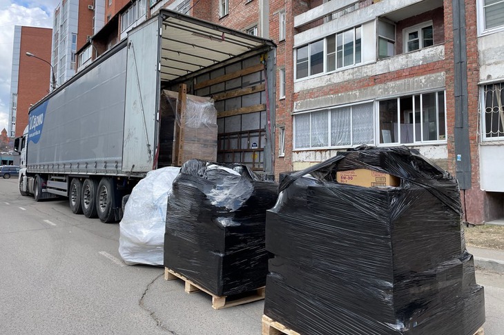 Фото пресс-службы администрации Иркутска