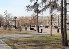 Сквер Кирова весной. Фото Маргариты Романовой из архива IRK.ru