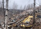 Место ДТП. Фото пресс-службы ГУ МВД России по Иркутской области
