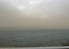 Ангара во время пыльной бури. Фото IRK.ru