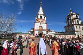 Фото Иркутской епархии
