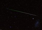 Метеор из потока Акварид. Фото Джозефа Сестокаса, Международная метеорная организация