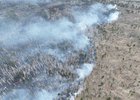 Лесной пожар. Фото с сайта правительства Иркутской области