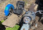 Мотоцикл. Фото ГУ МВД России по Иркутской области