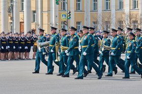 Парад в честь Дня Победы в Иркутске. Фото Маргариты Романовой, IRK.ru