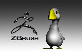Мастер-класс по программе ZBrush в компьютерной Академии ТОП