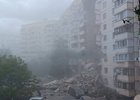 Разрушенный дом в Белгороде. Фото из телеграм-канала SHOT