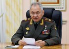Сергей Шойгу. Фото из телеграм-канала Минобороны РФ
