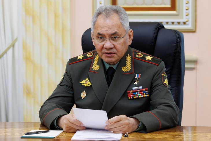 Сергей Шойгу. Фото из телеграм-канала Минобороны РФ
