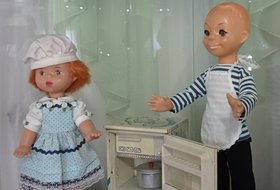 Выставка «С куклой по жизни»