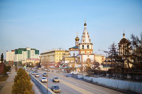 Иркутск. Фото Маргариты Романовой, IRK.ru
