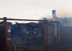 Пожар. Скриншот видео пресс-службы ГУ МЧС России по Иркутской области