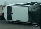 Скриншот видео очевидцев