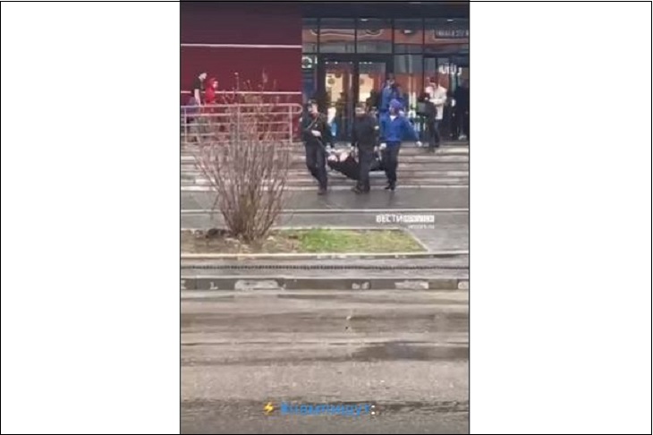 Скриншот видео из телеграм-канала «Вести-Иркутск»
