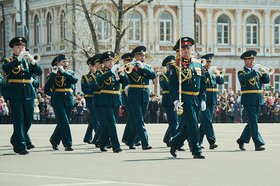 Парад в честь Дня Победы в Иркутске. Фото Маргариты Романовой, IRK.ru