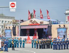 9 мая на площади графа Сперанского состоялся Парад в честь 79-й годовщины Победы советского народа в Великой Отечественной войне.