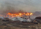 Пожар в Братском районе. Фото прокуратуры Иркутской области
