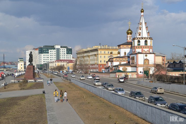 Весна в Иркутске. Фото Маргариты Романовой из архива IRK.ru