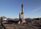Место пожара. Фото фонда «Вольное дело»