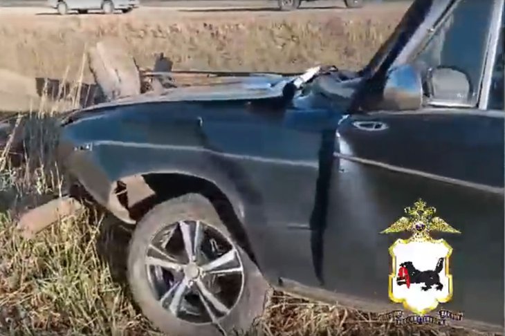 Скриншот видео пресс-службы Госавтоинспекции Иркутской области
