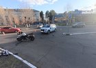 Место ДТП. Фото пресс-службы Госавтоинспекции Иркутской области