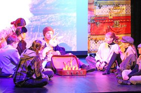 В Приангарье при поддержке «Газпром добыча Иркутск» прошел детский театральный фестиваль