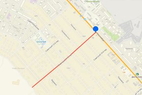 11-й Советский переулок. Скриншот с сайта http://www.2gis.ru*