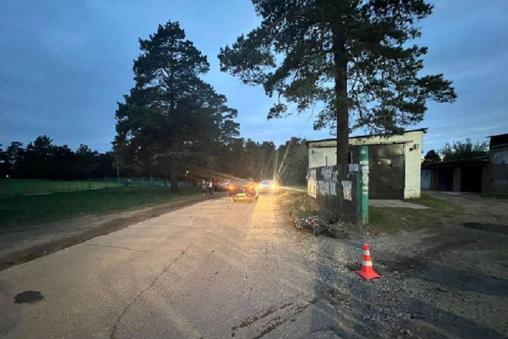 Фото пресс-службы ГИБДД Иркутской области