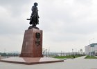Памятник основателям Иркутска. Фото Маргариты Романовой из архива IRK.ru
