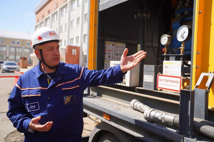 Алексей Важенин. Фото Дмитрия Дмитриева, предоставлено Эн+