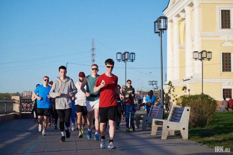 Пробежка стартовала у Московских ворот