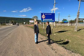 Министр транспорта региона проверил состояние дорог на севере Иркутской области
