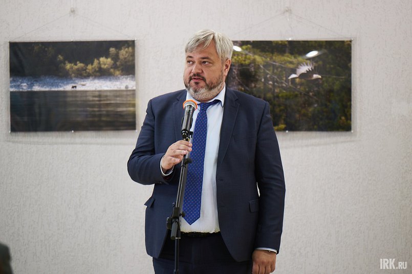 Георгий Кузьмин, заместитель председателя правительства Иркутской области
