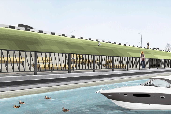 Визуализация проекта. Изображение из документации с сайта госзакупок