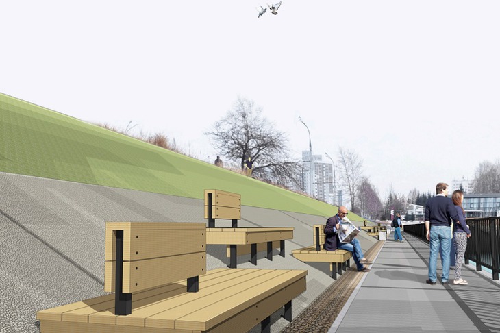 Визуализация проекта. Изображение из документации с сайта госзакупок