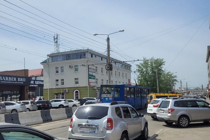 Фото из телеграм-канала «Иркутск №1»