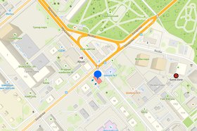 Скриншот с сайта http://www.2gis.ru*
