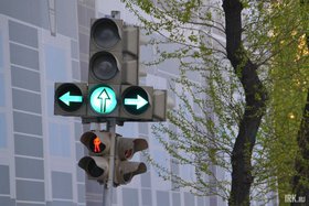 Светофор. Фото из архива IRK.ru