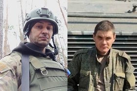Руслан Ситдиков и Алексей Трифонов. Фото из телеграм-канала Анны Щекиной